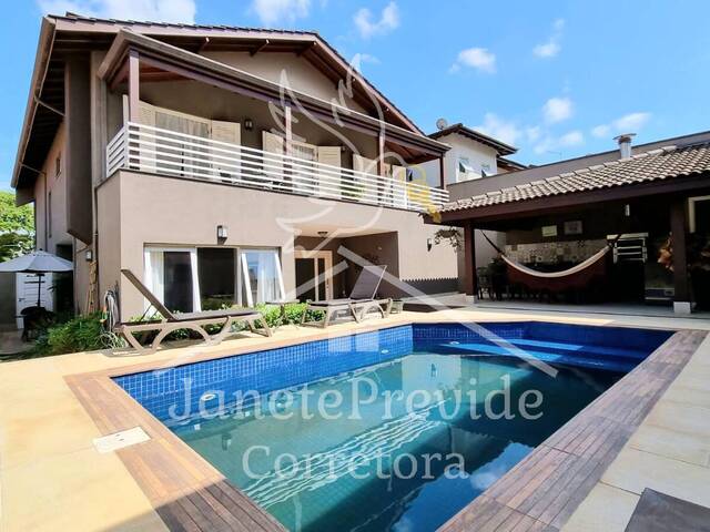 #190 - Casa em condomínio para Venda em Santana de Parnaíba - SP