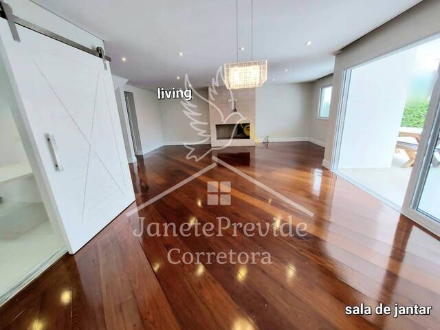 #596 - Casa em condomínio para Venda em Santana de Parnaíba - SP