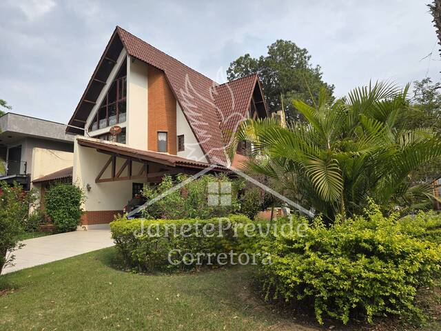 #900 - Casa em condomínio para Venda em Santana de Parnaíba - SP