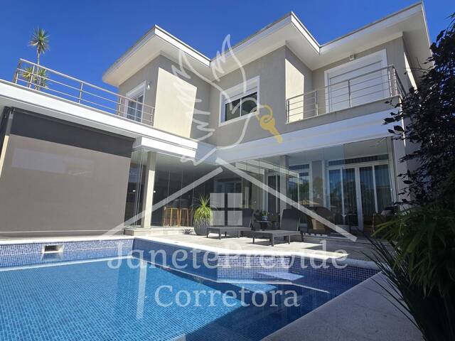 #1126 - Casa em condomínio para Venda em Santana de Parnaíba - SP