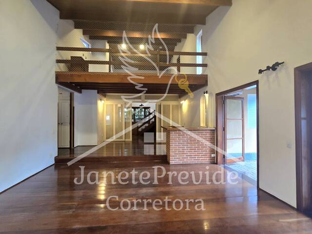 #1140 - Casa em condomínio para Locação em Santana de Parnaíba - SP - 1