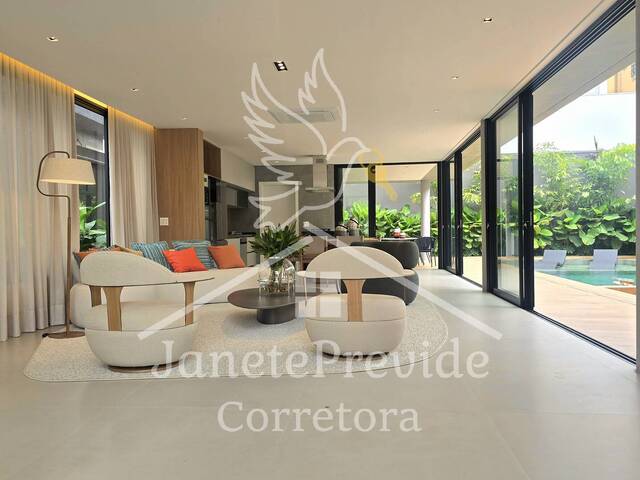 #1287 - Casa em condomínio para Venda em Santana de Parnaíba - SP