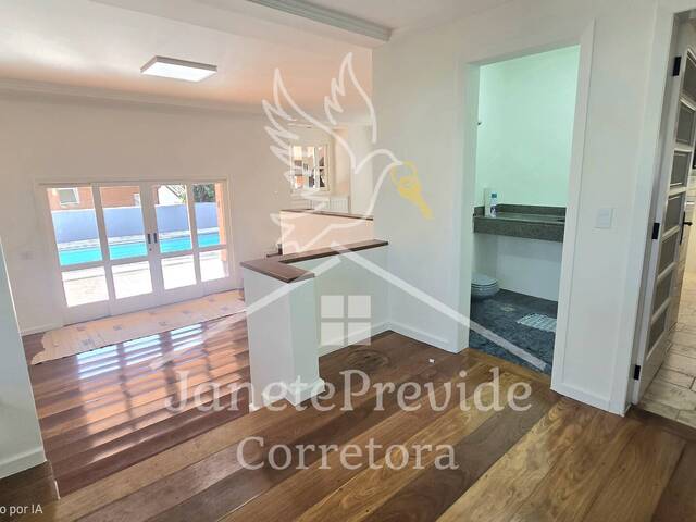 #1336 - Casa em condomínio para Locação em Santana de Parnaíba - SP