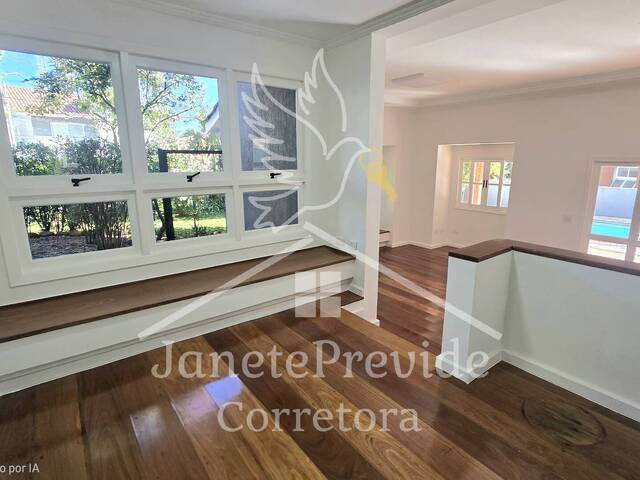 #1336 - Casa em condomínio para Locação em Santana de Parnaíba - SP