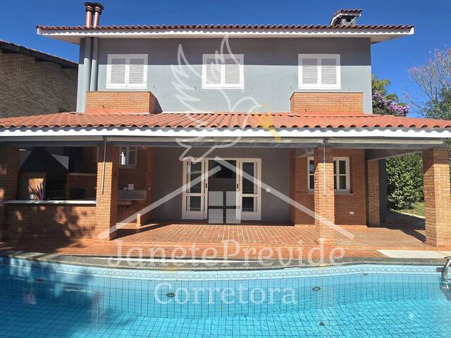 #1336 - Casa em condomínio para Locação em Santana de Parnaíba - SP