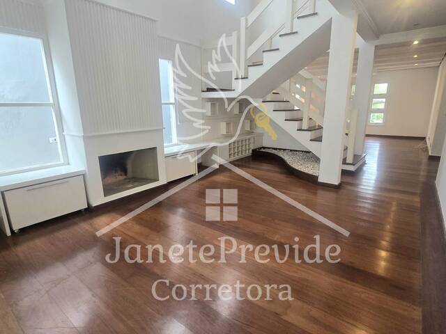 #1356 - Casa em condomínio para Locação em Santana de Parnaíba - SP
